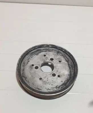 Audi A4 S4 B6 8E 8H Power steering pump pulley 059145255