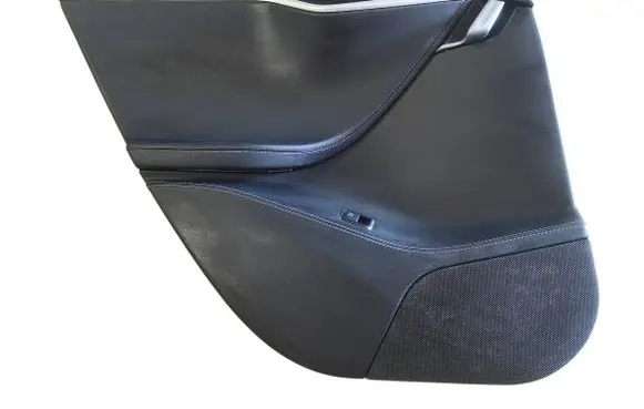 Tesla Model S Rear door card panel trim 600613349L