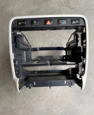 Porsche Cayenne (9PA) Radio/GPS head unit trim 7L5857093