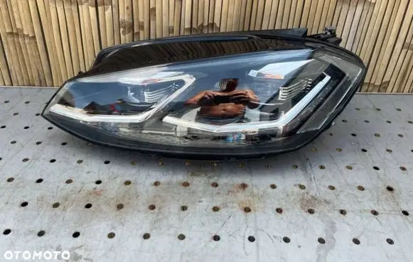 Volkswagen Golf VII Headlight/headlamp 5G1941035 1E194106529