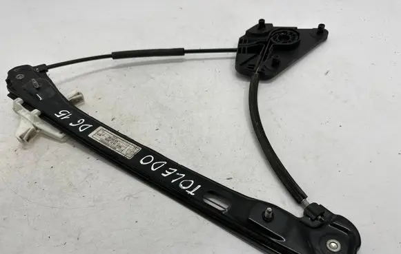 Seat Toledo IV (NH) Rear window lifting mechanism without motor 5JA839462