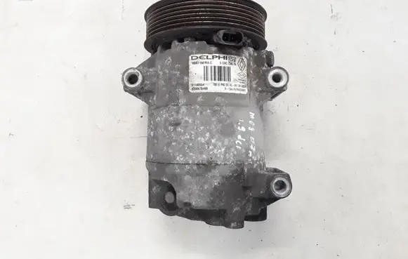 Renault Megane II Air conditioning (A/C) compressor (pump) 8200678499