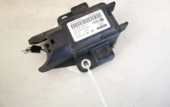 ESP acceleration yaw rate sensor