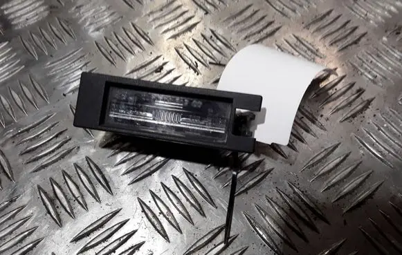 Opel Insignia A Number plate light 0461200 57581