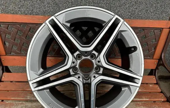 Mercedes-Benz GLE W167 R19 alloy rim 