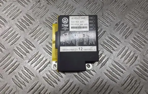 Volkswagen PASSAT B6 Airbag control unit/module 3C0909605C