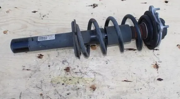 Audi A6 S6 C7 4G Front shock absorber with coil spring 4G0413031N