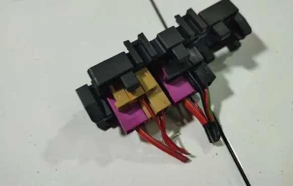 Audi A6 S6 C6 4F Fuse box set