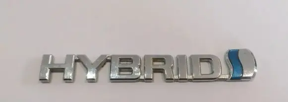 Toyota Auris E180 Fender model badge letters 75374-12010