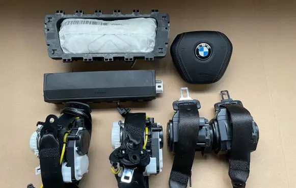 BMW 7 G11 G12 Airbag set with panel 