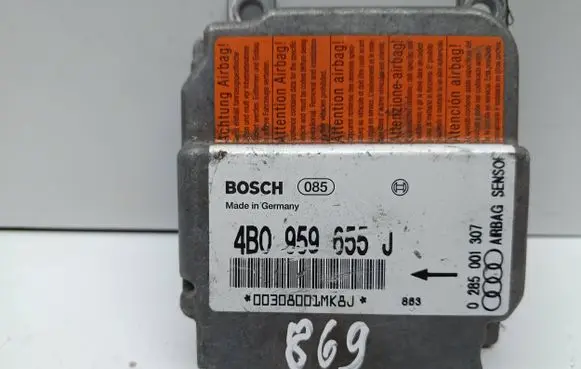 Audi A6 S6 C5 4B Airbag control unit/module 4B0959655J