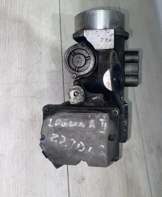 Throttle body valve