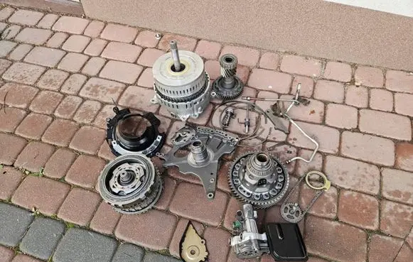 Opel Corsa F Automatic gearbox 20GT82