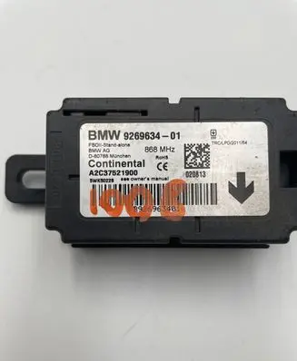 BMW 3 F30 F35 F31 Alarm control unit/module 9269634 892696340 A2C37521900