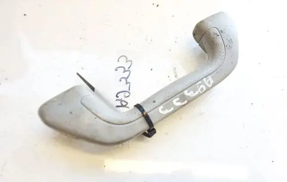 Front interior roof grab handle