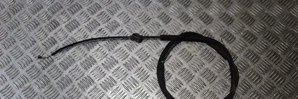 Porsche Macan (95B) Engine bonnet/hood lock release cable 95B823535