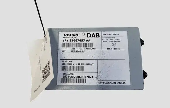 Volvo S60 Aerial antenna amplifier 31667457AA 31667304AA