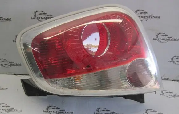 Fiat 500 Rear/tail lights 51885545
