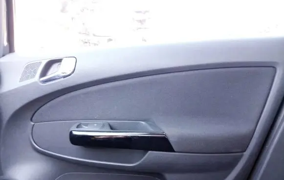 Opel Corsa D Trunk/boot side trim panel