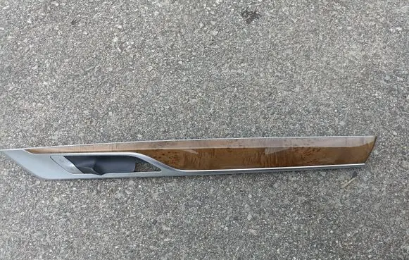 Other front door trim element