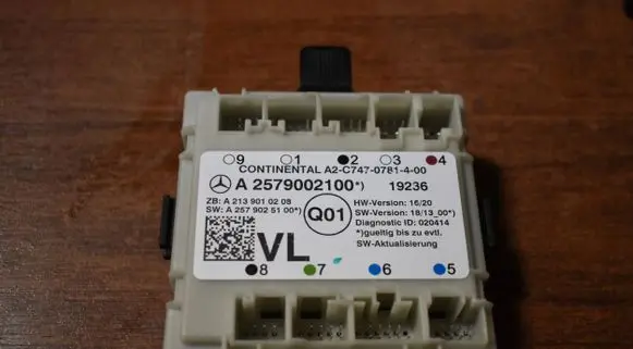 Mercedes-Benz Vito Viano W638 Door control unit/module