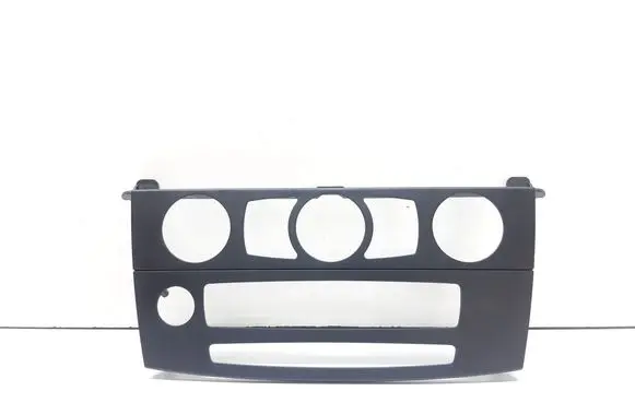 BMW 5 E60 E61 Climate control/heater control trim 6976362 51456976362