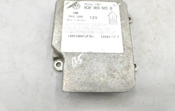 Volkswagen PASSAT B5.5 Airbag control unit/module 6Q0909605B MK42869