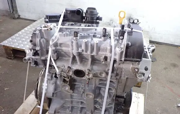 Skoda Octavia Mk4 Engine swap DPCE95269 XK1100110008 DPC