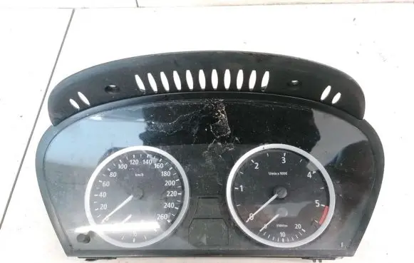 BMW 5 E60 E61 Speedometer (instrument cluster) 62116945633 62.11-6945633