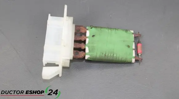 Dacia Sandero Heater blower motor/fan resistor