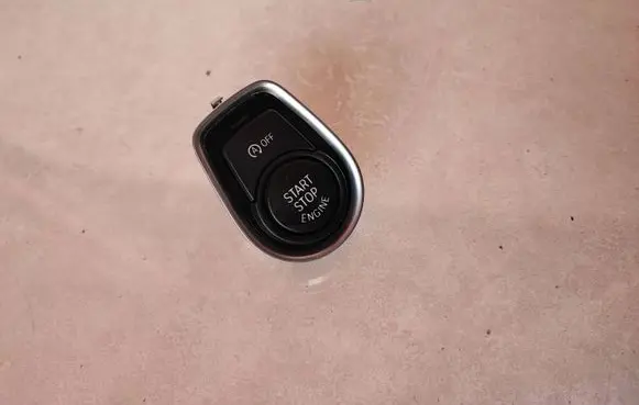 BMW 3 GT F34 Engine start stop button switch 9250734