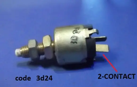 Hyundai Lantra I Brake pedal sensor switch 3D24