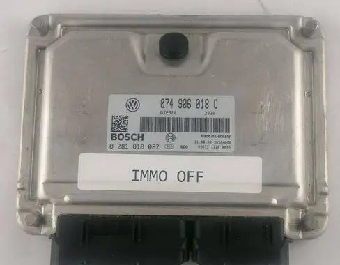 Volkswagen Transporter - Caravelle T4 Engine control unit/module 074906018C 0281010082