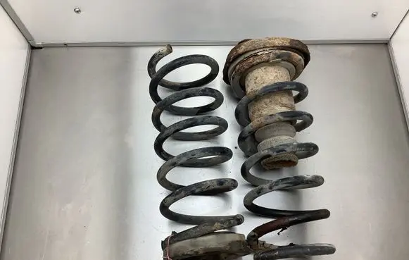 Ford S-MAX Rear coil spring 