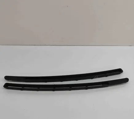 Dashboard air vent grill cover trim