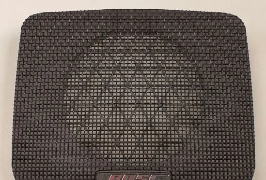 Side speaker trim/cover