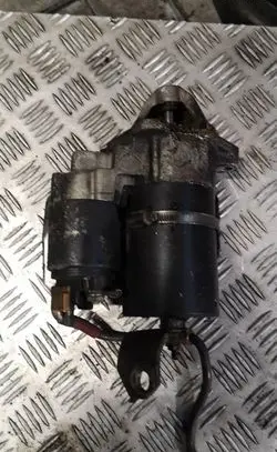 Starter motor