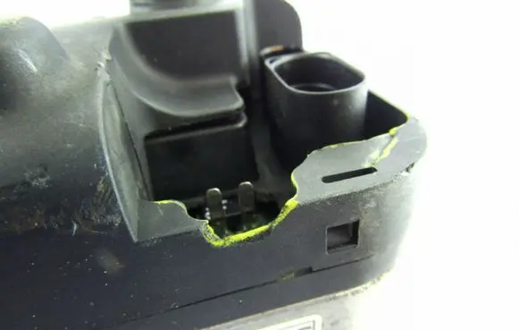Audi A4 S4 B6 8E 8H Auxiliary pre-heater (Webasto) 1K0815065R