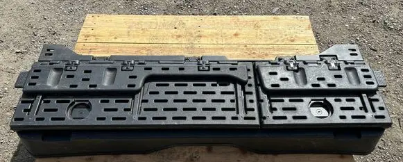 Nissan Titan Rear floor carpet liner 84895EZ20C