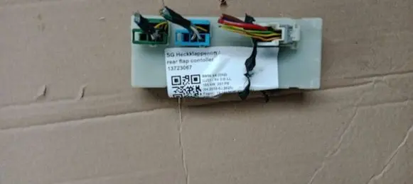 BMW X3 G01 Tailgate/trunk control unit/module 8739634 A2C7396512000