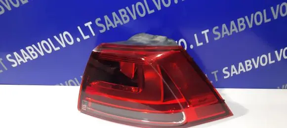 Volkswagen Golf VII Rear/tail lights 2VA01197706 5GM945096B