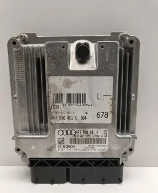 Audi A6 S6 C6 4F Engine control unit/module 4F7910401K 0281016459 4F0907401E
