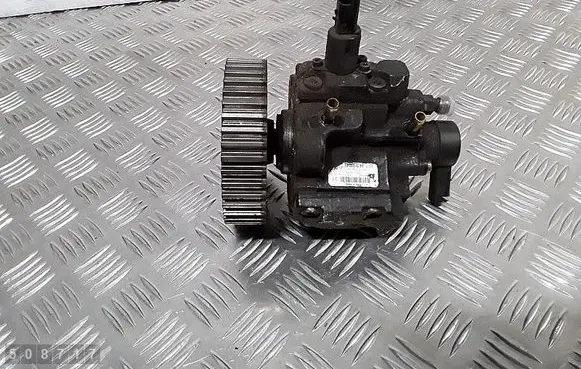 Fuel injection high pressure pump