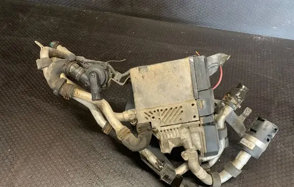 Volkswagen Touareg I Auxiliary pre-heater (Webasto) 7L6815071C 9007019A 9007582C