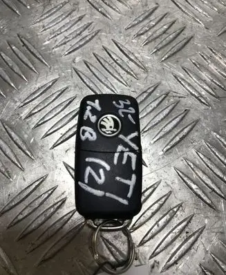 Skoda Yeti (5L) Ignition key/card YETIRAKTAS