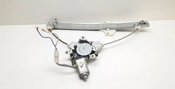 Hyundai Matrix Rear door window regulator with motor 9882017200
