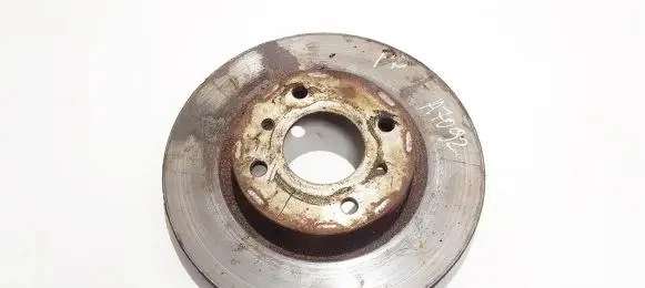 Nissan Almera N16 Front brake disc ventiliuojamas