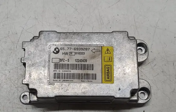 BMW 5 E60 E61 Airbag control unit/module 65776939287