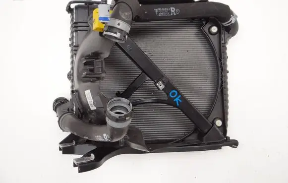 Porsche 992 Coolant radiator 992121252A 9F1121250B