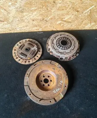 Ford Fiesta Clutch set kit CM5G6375LB
